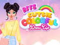 Ойын BFFs Cutsie Colorful Dress Up
