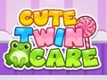 Ойын Cute Twin Care