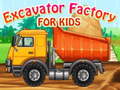 Ойын Excavator Factory For Kids