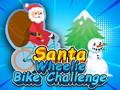 Ойын Santa Wheelie Bike Challenge