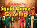 Ойын Squid Game Coloring 