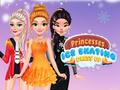 Ойын Princesses Ice Skating Dress Up