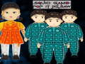 Ойын Squid Game Pop It Jigsaw