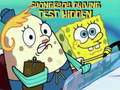 Ойын Spongebob Driving Test Hidden