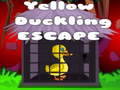 Ойын Yellow Duckling Escape