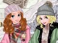 Ойын Winter Warming Tips for Princesses