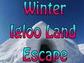 Ойын Winter Igloo Land Escape 