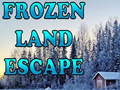 Ойын Frozen Land Escape