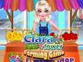 Ойын Clara Flower Farming  Game