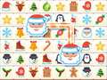 Ойын Onet Winter Christmas Mahjong