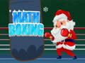 Ойын Math Boxing Christmas Addition
