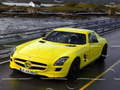 Ойын Mercedes-Benz SLS E-Cell Puzzle
