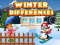 Ойын Winter differences
