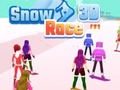 Ойын Snow Race 3D