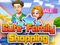 Ойын Cute Family Shopping