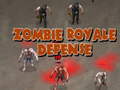 Ойын Zombie Royale Defense