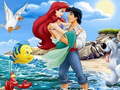 Ойын Mermaid Ariel Princess Jigsaw Puzzle