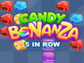 Ойын Candy Bonanza 5 in Row