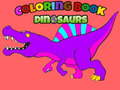 Ойын Coloring Book Dinosaurs