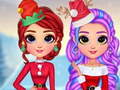 Ойын Rainbow Girls Christmas Outfits