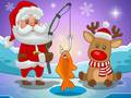 Ойын Santa's Christmas Fishing