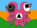 Ойын Squid Coloring Book
