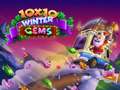Ойын 10x10 Winter Gems
