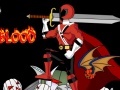 Ойын Power Rangers Samurai Halloween Blood
