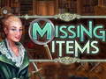 Ойын Missing Items