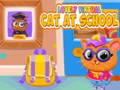 Ойын Lovely Virtual Cat At School