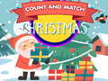 Ойын Count And Match Christmas
