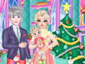 Ойын Frozen Family Christmas Preparation