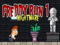 Ойын Freddy Run 1 nighmare