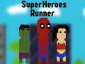 Ойын Super Heroes Runner