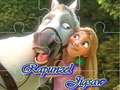 Ойын Rapunzel Jigsaw