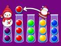 Ойын Ball Sort Xmas