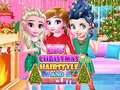 Ойын BFF Christmas Tree Hairstyle and Biscuits