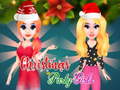 Ойын Christmas Party Girls 
