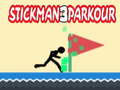Ойын Stickman Parkour 3