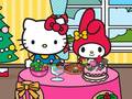 Ойын Hello Kitty and Friends Xmas Dinner