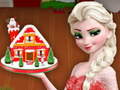 Ойын Xmas Gingerbread House Cake