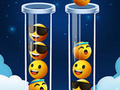 Ойын Emoji Color Sort Puzzle