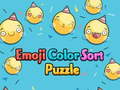 Ойын Emoji Color Sort Puzzle