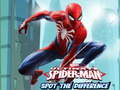Ойын Marvel Ultimate Spider-man Spot The Differences 