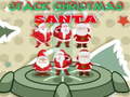 Ойын Stack Christmas Santa