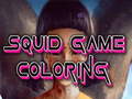 Ойын Squid Game Christmas Coloring