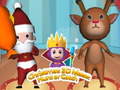 Ойын Christmas 3D Maze Hunt or Catch 