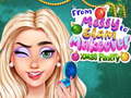 Ойын From Messy to #Glam: X-mas Party Makeover