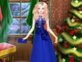 Ойын Elsa Frozen Christmas Dress up