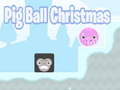 Ойын Pig Ball Christmas